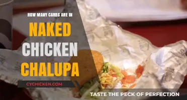 Naked Chicken Chalupa Carbs: Unveiling the Nutritional Facts
