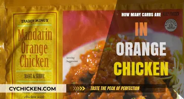 Carb Count in Orange Chicken: A Nutritional Breakdown