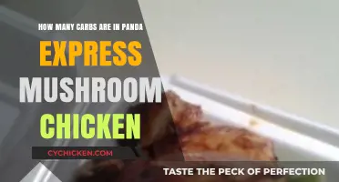 Panda Express Mushroom Chicken: Carb Content Unveiled