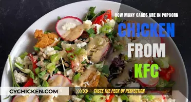 Popcorn Chicken Carbs: KFC's Secret Sauce