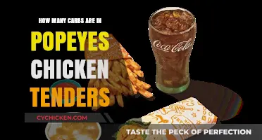 Popeyes Chicken Tenders: Uncovering the Carb Count in Your Favorite Treat