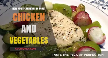 Carb Count in Roast Chicken and Veggies: A Healthy Breakdown