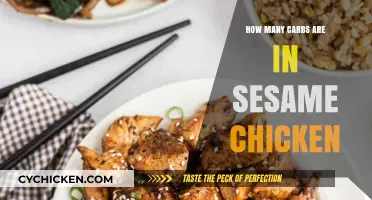 Sesame Chicken Carbs: Uncovering the Nutritional Facts and Figures