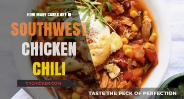 Southwest Chicken Chili: Unveiling Its Carb Content and Nutritional Value