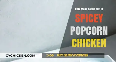 Spicey Popcorn Chicken Carbs: A Crunchy, Flavorful Nutrition Breakdown