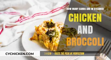 Healthy Eating: Steamed Chicken and Broccoli's Carb Count