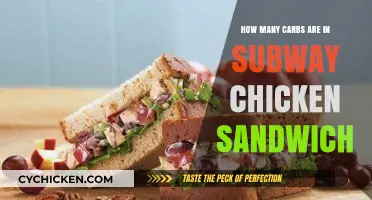 Subway Chicken Sandwich Carbs: A Complete Nutritional Breakdown