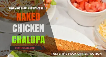 Chicken Chalupa Carbs: Taco Bell's Naked Truth