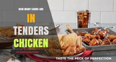 Carb Count in Chicken Tenders: A Nutritional Breakdown