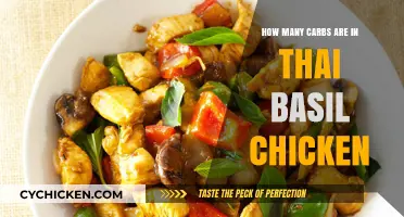 Carb Count in Thai Basil Chicken: A Nutritional Breakdown