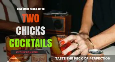 Carb Count in Two Chicks Cocktails: A Nutritional Breakdown