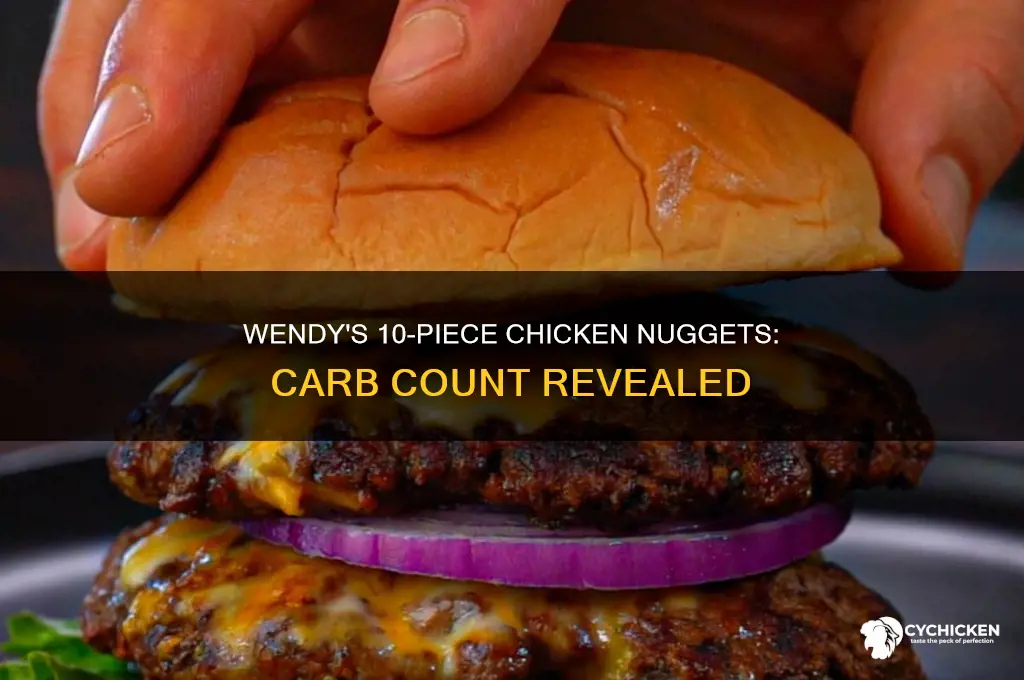 how many carbs are in wendy