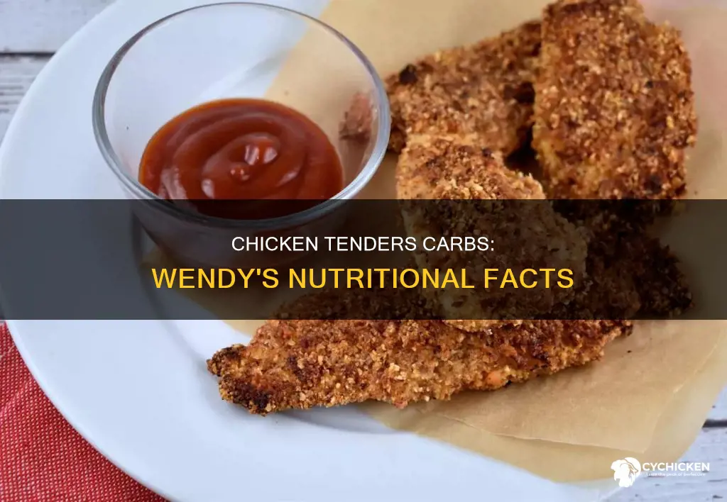 how many carbs are in wendy