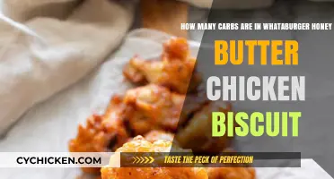 Whataburger Honey Butter Chicken Biscuit: Carb Content Explained