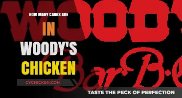 Woody's Chicken Carb Count: A Nutritional Breakdown for Health-Conscious Eaters