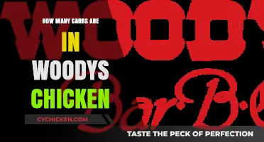 Woody's Chicken Carb Count: Uncovering the Nutritional Facts