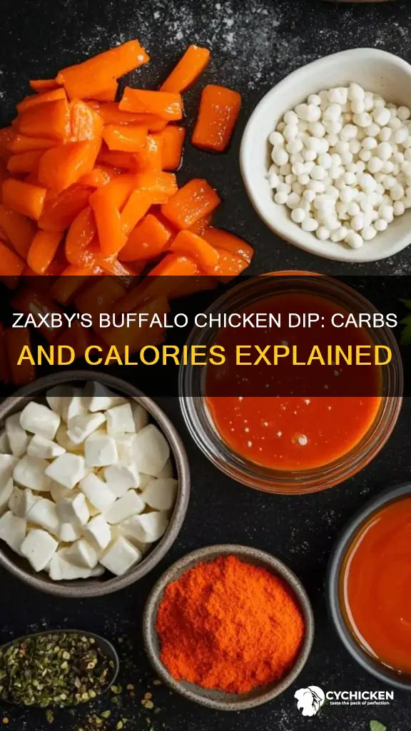 how many carbs are in zaxby