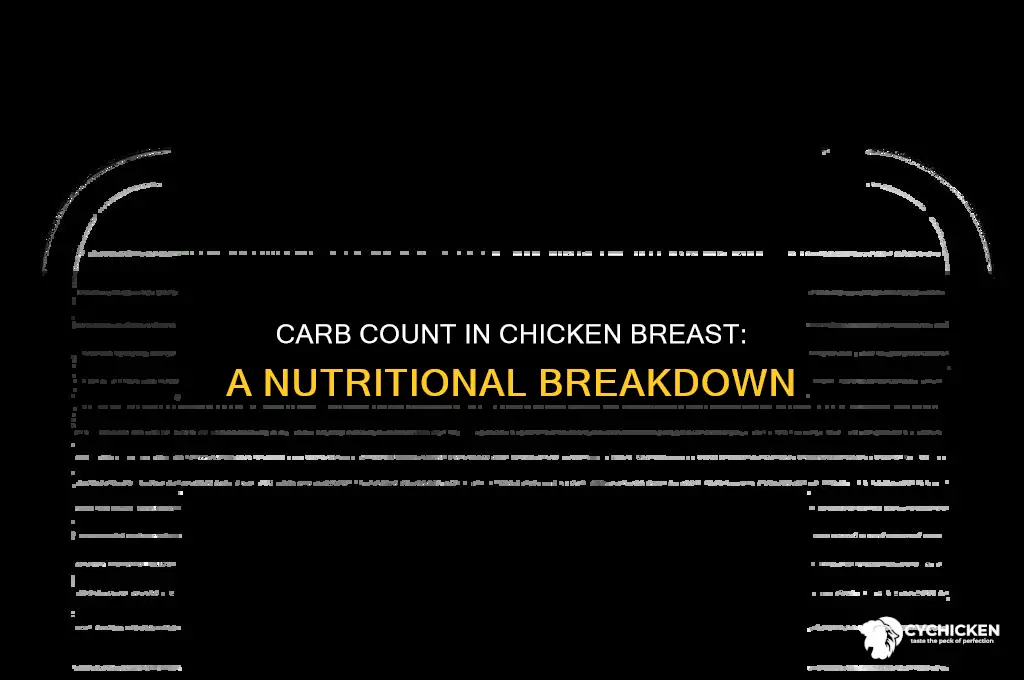 how many carbs are there in chicken breact