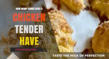 Chicken Tenders and Carbs: Uncovering the Nutritional Facts