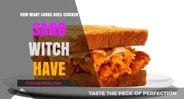 Carb Count in Chicken Sandwiches: A Nutritional Breakdown