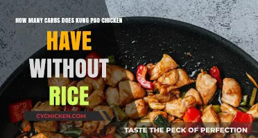 Kung Pao Chicken: Carb Count Without Rice