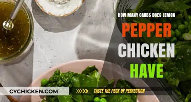 Lemon Pepper Chicken Carbs: Nutritional Breakdown and Dietary Insights