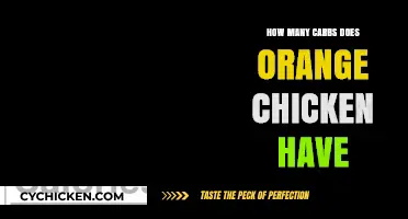 Orange Chicken Carbs: Uncovering the Nutritional Facts and Figures