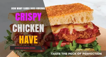 Original Crispy Chicken Carbs: Uncovering the Nutritional Facts You Need