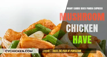 Panda Express Mushroom Chicken: Carb Count and Nutrition Facts
