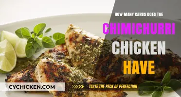 Chimichurri Chicken Carbs: Unveiling the Nutritional Facts and Benefits