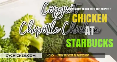 Starbucks Chipotle Chicken: How Many Carbs?