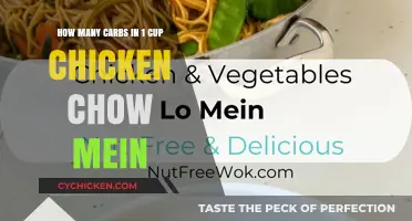 Chicken Chow Mein: Carbs in a Cup