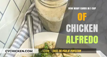 Chicken Alfredo: Carb Counts and Nutritional Facts