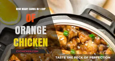 Carbs in Orange Chicken: A Cup's Worth