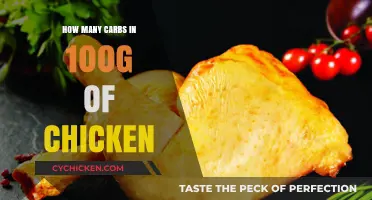 Carb Content in 100g Chicken: Unveiling Nutritional Facts