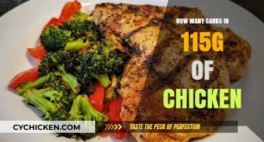 Carb Content in 115g Chicken: Unveiling Nutritional Facts