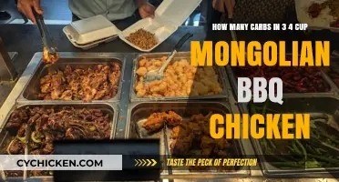 Smart Carb Counting: Mongolian BBQ Chicken