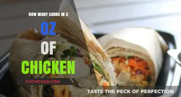 Chicken Carb Count: How Many Carbs Are There?
