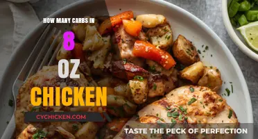 Carb Content in 8 oz Chicken: A Nutritional Breakdown