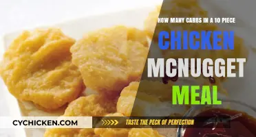 Chicken McNuggets: Carb Counts and Nutrition Facts