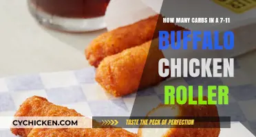 Uncovering the Carb Content of 7-Eleven's Buffalo Chicken Roller