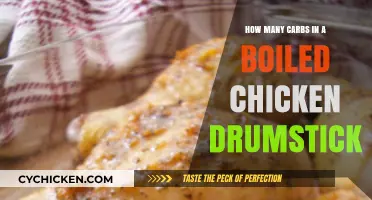 Chicken Drumsticks: Carb Counts and Nutrition Facts