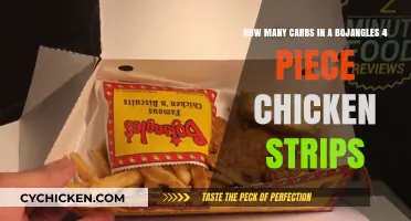 Bojangles' Chicken Strips: Carb Content and Nutrition Facts