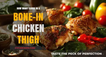 Carb Count in Bone-In Chicken Thighs: A Nutritional Breakdown