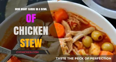 Chicken Stew Carbs: How Many in a Bowl?