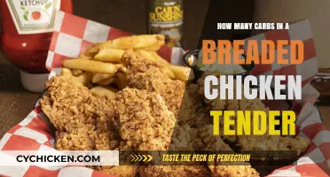 Carbs in Breaded Chicken: How Many Are There?