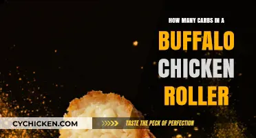 Carbs Count: Buffalo Chicken Roller Nutrition Facts