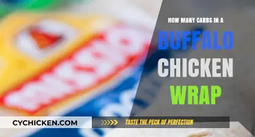 Carbs in a Buffalo Chicken Wrap: What's the Count?