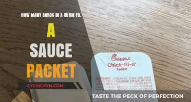 Chick-fil-A Sauce Packet Carbs: Unveiling the Nutritional Facts