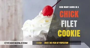 Chick-fil-A Cookies: Carb Content and Nutrition Facts